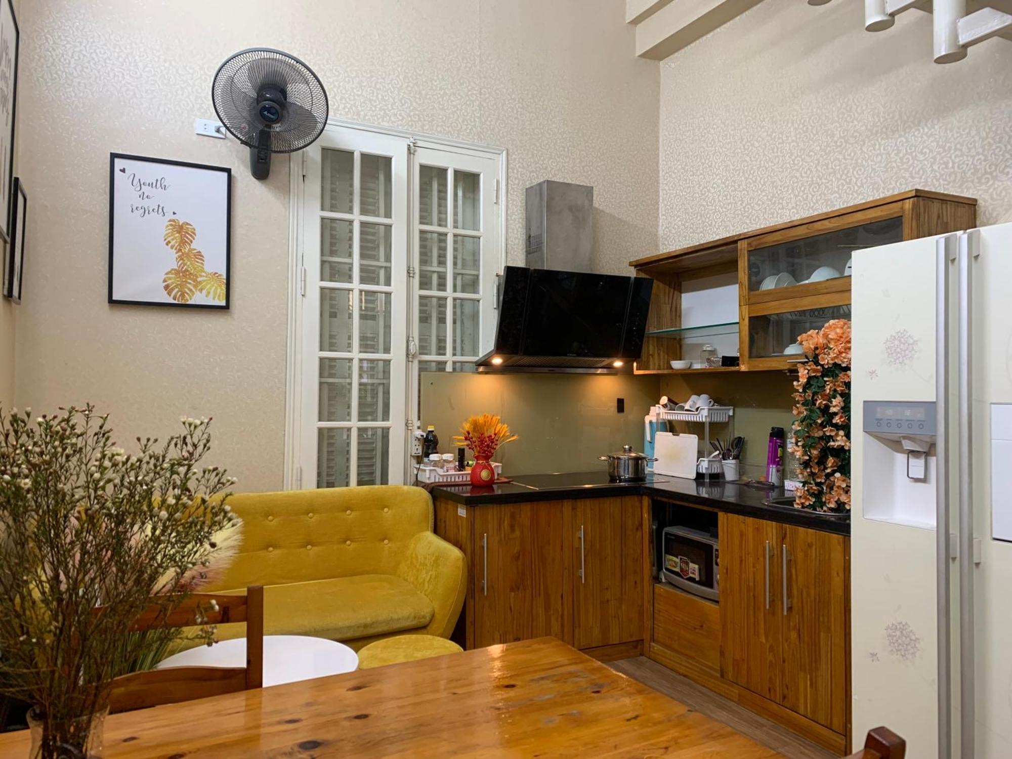 Charmcham House Apartment Hanoi Exterior photo